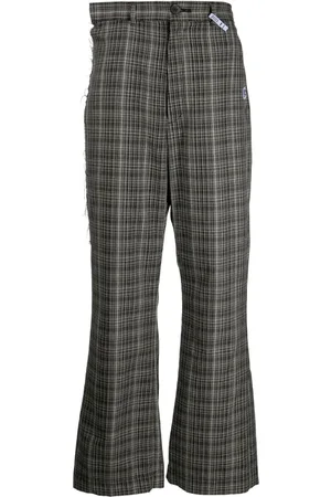 Maison Mihara Yasuhiro Pantalon à carreaux