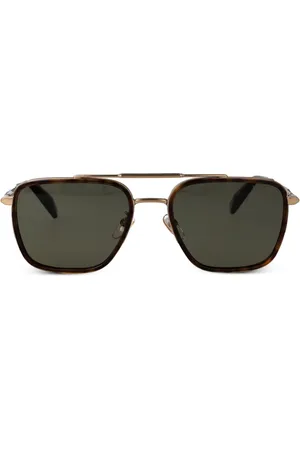 Chopard Lunettes de soleil à monture carrée