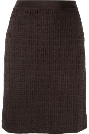 Givenchy Minijupe à motif 4G