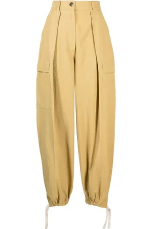 Colville Pantalon cargo à taille haute