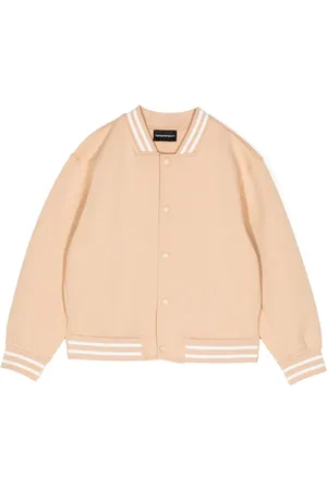 Emporio Armani Veste bomber à patch logo