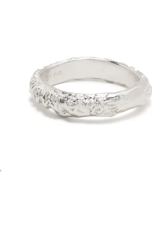 Alighieri Bague Tempo en sterling à logo gravé
