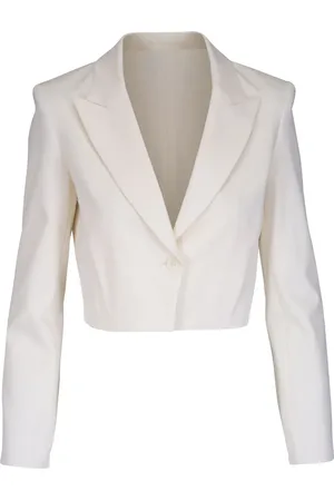 TWP Blazer à coupe crop