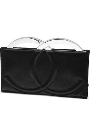 CHANEL Pochette satiné (2004)