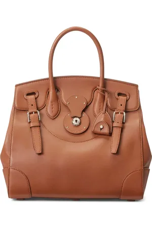Ralph Lauren Sac à main Soft Ricky 33 en cuir