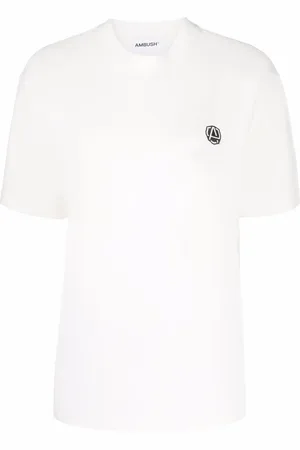 AMBUSH T-shirt Amblem en coton