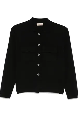 BLANCA Cardigan en maille à design nervuré