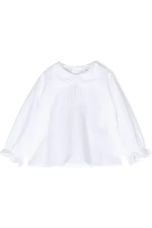 DOUUOD KIDS Blouse à col claudine