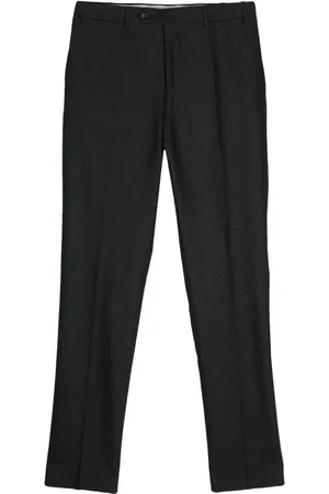 CANALI Pantalon de costume à plis marqués