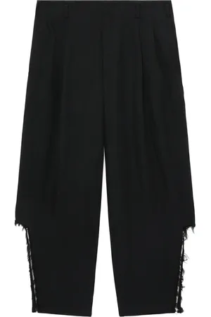 Comme des Garçons Pantalon sarouel à taille haute