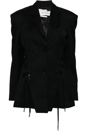 Feng Chen Wang Blazer à détail noué