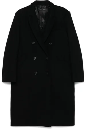 Kassl Editions Manteau à boutonnière croisée