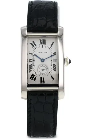 Cartier Montre Tank Américaine 41 mm pre-owned (années 1990)