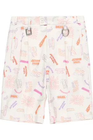 Jacquemus Short Le Short Rond Carré