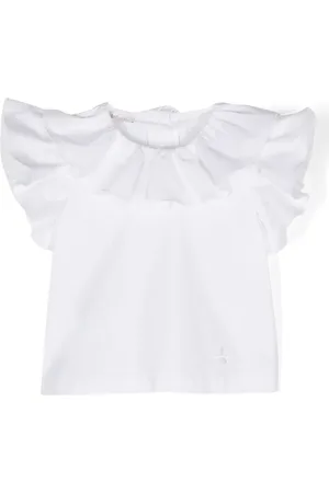 Le Bebé Enfant Blouse à volants