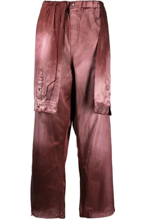 Maison Mihara Yasuhiro Pantalon à design superposé en effet