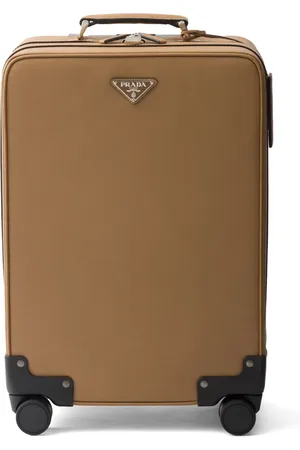 Prada Valise à plaque logo triangle