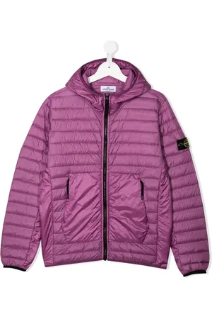 Stone Island Doudoune à patch Compass