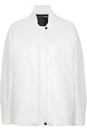Kassl Editions Veste bomber à effet enduit