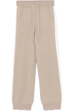 LORENA ANTONIAZZI Pantalon de jogging droit à lien de resserrage