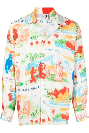 Endless Joy Chemise à imprimé graphique