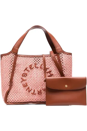 Stella McCartney Sac cabas à logo brodé