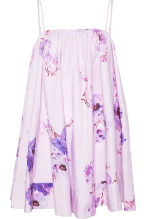 ZIMMERMANN Robe courte Lightburst à fleurs