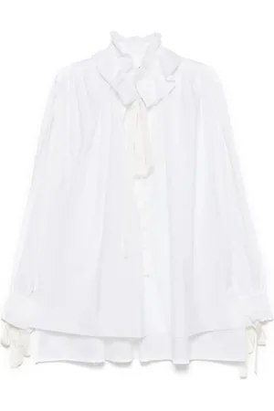 midorikawa Blouse à bords francs