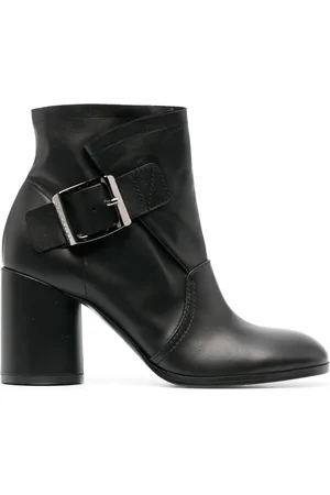 Casadei Bottines à boucle 85 mm