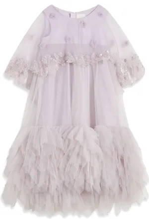 Maison Ava Robe à superposition en tulle