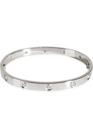 Cartier Bracelet Love en or blanc 18ct