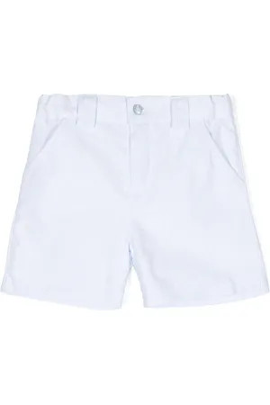 PATACHOU Short en coton à rayures