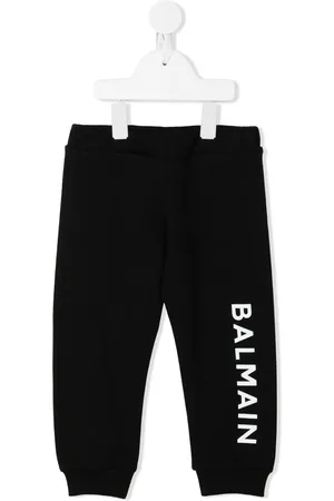 Balmain Pantalon de jogging à logo imprimé