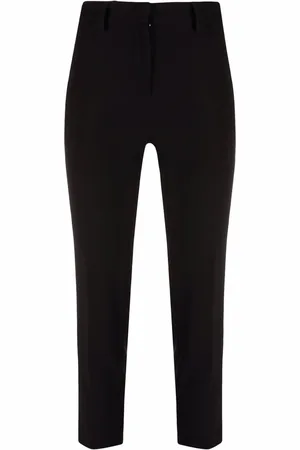 BLANCA Pantalon Peonia crop
