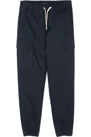 FAY Pantalon fuselé à poches cargo