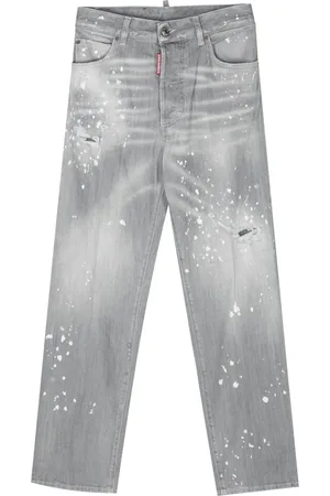 Dsquared2 Jean Boston à coupe droite