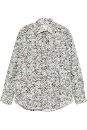 Paul Smith Chemise à imprimé Sketch Floral