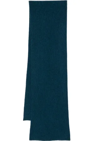 N.PEAL écharpe en maille nervurée