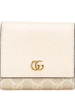 Gucci Petit portefeuille pliant à motif GG Supreme (2016-2024)