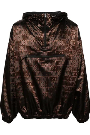 Moschino Veste à motif monogrammé en jacquard