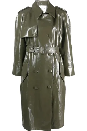 MVP Wardrobe Trench à boutonnière croisée
