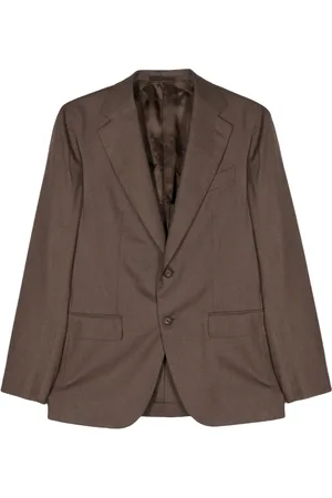 CARUSO Blazer Americana à simple boutonnage