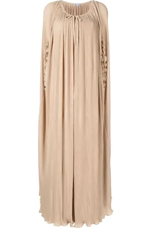 Baruni Ensemble robe-cape à design sans manches