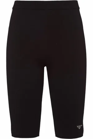 Prada Short à plaque logo