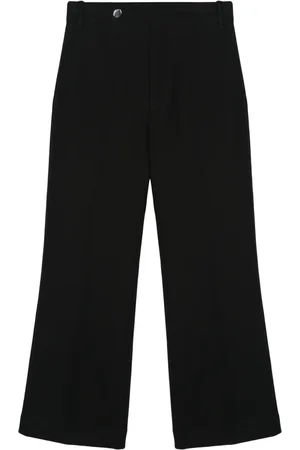 Plan C Pantalon évasé à taille haute