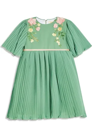 SPERANZA Robe à fleurs appliquées