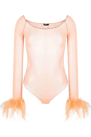 Oseree Body orné de plumes d