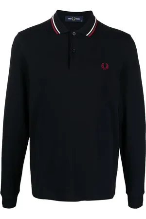 Fred Perry Polo en coton à logo brodé