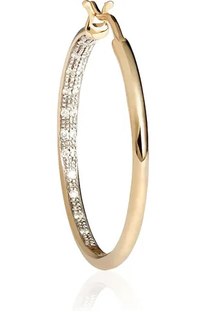 YVONNE LÉON Anneaux en 9ct ornés de diamants