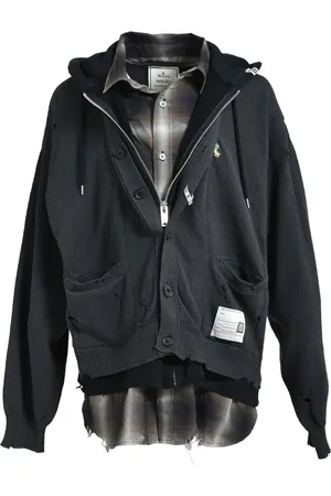 Maison Mihara Yasuhiro Veste à effet usé